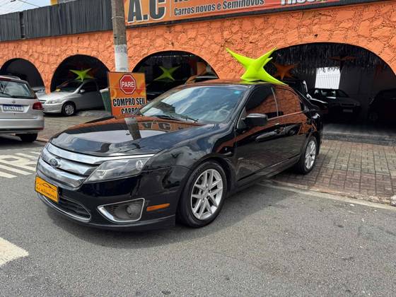 FORD FUSION 2.5 SEL 16V GASOLINA 4P AUTOMÁTICO